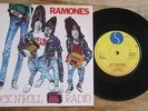 RAMONES DYR R&R RADIO+I WANT U AROUN ORIG.1980 UK 7