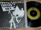 RAMONES Swallow My P.+Pinhead+1 LIVE ORIG.1977 UK 7