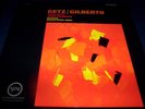 GETZ/GILBERTO : FEAT. JOBIM LP VERVE V6-8545 DELUXE