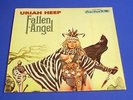 URIAH HEEP - FALLEN ANGEL LPs  -   BRONZE  A1 / B1  LP