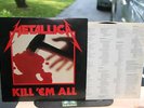 METALLICA KILL EM ALL LP ALBUM FIRST PRINT MEGAFORCE