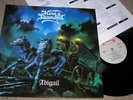 KING DIAMOND Abigail 1987 LP + inner Ex cond