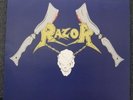 RAZOR CUSTOM KILLING RARE 1987 CANADIAN THRASH METAL LP