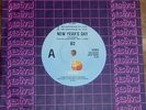 U2 New Years Day ORIGINAL AUSTRALIAN 7