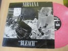 NIRVANA Bleach LP Pink Marble Vinyl Melvins Kurt Cobain