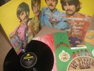 the beatles sgt peppers mono uk 1st issue vg complete