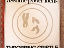 THROBBING GRISTLE Assume Power Focus RARE VINYL LP