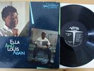 ELLA FITZGERALD  ELLA & LOUIS AGAIN  LP VERVE MONO US