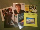 6 RECORDS GOOD CONDITION  CAT STEVENS CAROLE KING