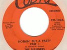 BLENDERS rare NC funk original 45 COBRA Party  *LISTEN*