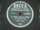* Patsy Cline * Decca 30221 * WALKIN' AFTER MIDNIGHT