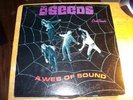 RARE The Seeds, A web of sound lp, psychadelic