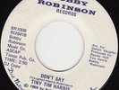 NORTHERN SOUL 45 RPM -TINY TIM HARRIS on BOBBY ROBINSON