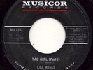 Lee Moses-Bad Girl-Northern Soul 45 on Musicor-Listen