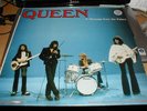 QUEEN A MESSAGE FROM THE PALACE LIMITED BLUE VINYL LP