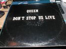 QUEEN DON'T STOP US LIVE VERY RARE WHITE LABEL LIVE LP