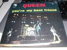 QUEEN YOU'RE MY BEST FRIEND ITALY RARE LIVE SLEEVE 7