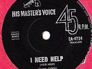 I NEED HELP=BRYAN DAVIES 1965 OZ FREAKBEAT=FUZZ LADEN