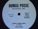 Max Romeo Melt Away (Drive Them Away) US 12