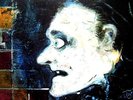 RARE DANIEL RICHTER 7” ART COVER GOLDENEN ZITRONEN