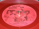 Calypso Machine Gun - Savage Connection Red Vinyl 7