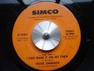 Rare Northern Soul  -  VESSIE SIMMONS - I CAN MAKE IT