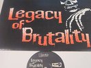 MISFITS LEGACY OF BRUTALITY WHITE WAX  RARE KBD PUNK