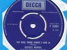 RUSSELL MORRIS - THE REAL THING (PARTS 1&2) - DECCA