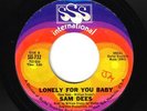 NORTHERN SOUL 45 KILLER SAM DEES ANOTHER RAREST OF RARE