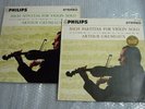 JAPAN PHILIPS ARTHUR GRUMIAUX BACH SONATAS & PARTITAS