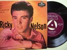 ep-45rpm RICKY NELSON, 1958 london tri pt 1