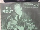 Elvis Presley-Love Me Tender-USA 45 + RARER GREEN  PS