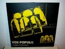 VOX POPULI  Mysticismes  LP    synth  French pressing