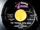 JAMES CONWELL / The Trouble with girls / SOUL / POPCORN