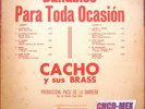 AFRO LATIN SOUL FUNK ? CACHO Y SUS BRASS ? OBSCURE???