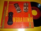 N'GOLA RITMOS Folclore Angolano RARE FOLK ANGOLA 7'' EP