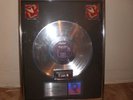 great white twice shy multi-platinum sales award