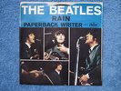 The Beatles Rain Paperback Writer PS 45 VG++