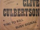 CLIVE CULBERTSON TIME TO KILL ORIGINAL SLEEVE RIP OFF 7