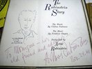 1960 ARTUR RUBINSTEIN AUTOGRAPHED SIGNED LP RARE RECORD