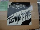 Avenger 7/45 nwobhm private Metal ex - Blitzkrieg Satan