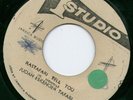 STUDIO ONE RASTAFARI TELL YOU - JUDAH ESKENDER TAFARI ?