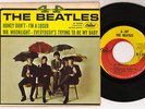 1965 Rock 45 E.P. - 4 by 4  THE BEATLES - Capitol #5365