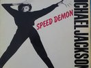 MICHAEL JACKSON SPEED DEMON 45T Spe limited Promo edit