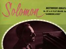 SOLOMON BEETHOVEN SONATA 29 HMV ORIGINAL