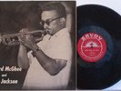 Howard McGhee and Milt Jackson Savoy DG RVG Mono Orig