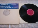 Beatles Paul McCartney-Goodnight Tonight/Rare Sticker