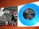 TRAPPED UNDER ICE/DIRTY MONEY Split EP BLUE CRO MAGS HC