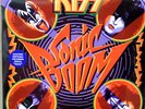 KISS SONIC BOOM COLOR VINYL BLUE VERY LIMITED SEALED