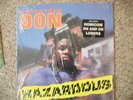 GODFATHER DON- HAZARDOUS RARE VINYL LP WITH POSTER